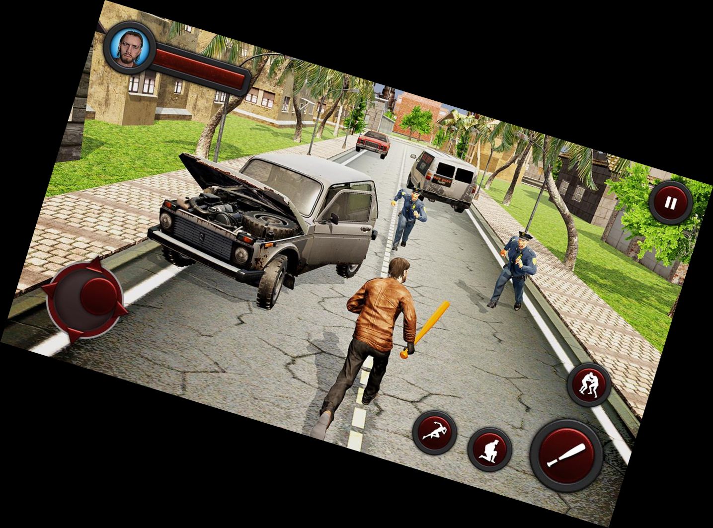 Miami Gangster Verbrechen Stadt Spiel