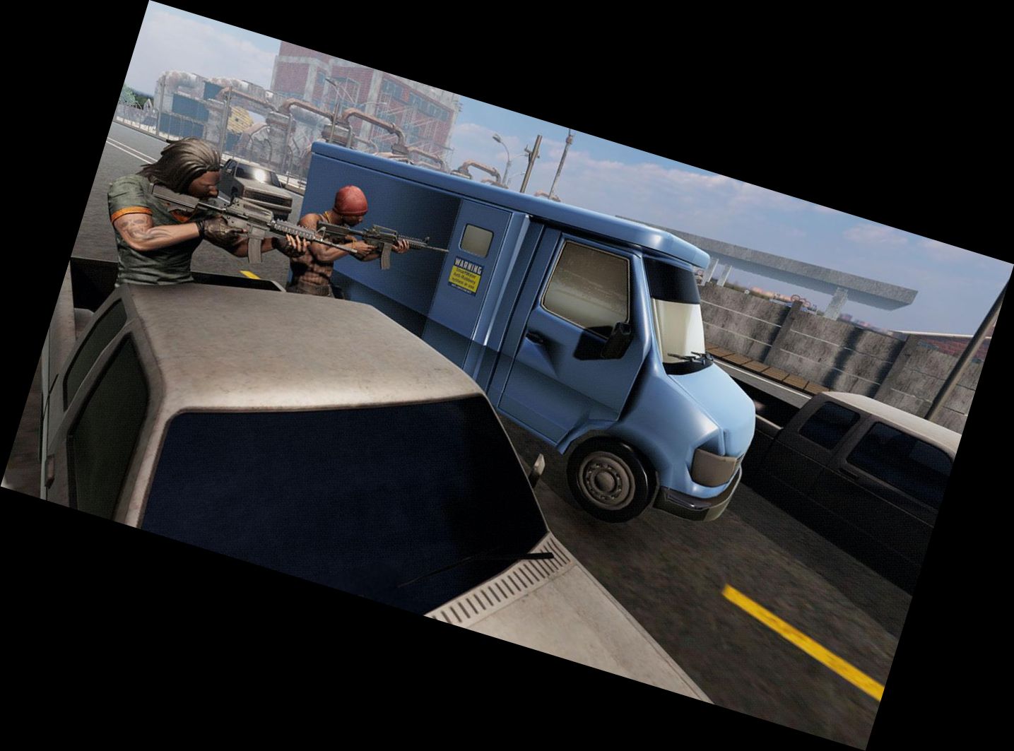 Miami Gangster Verbrechen Stadt Spiel