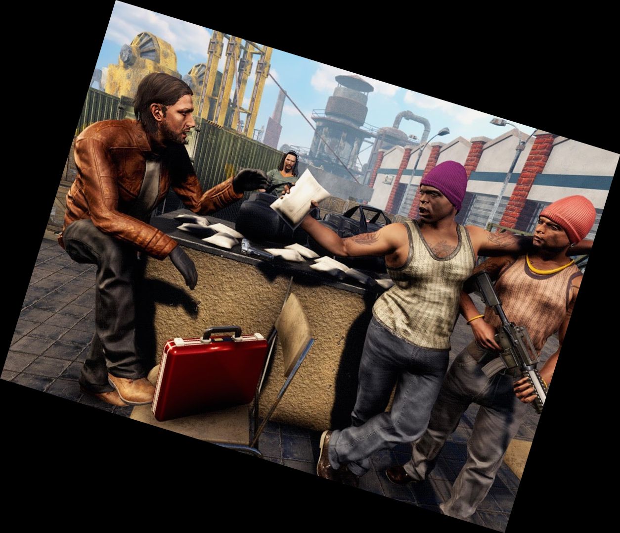 Майами Бандит Городской Кримина