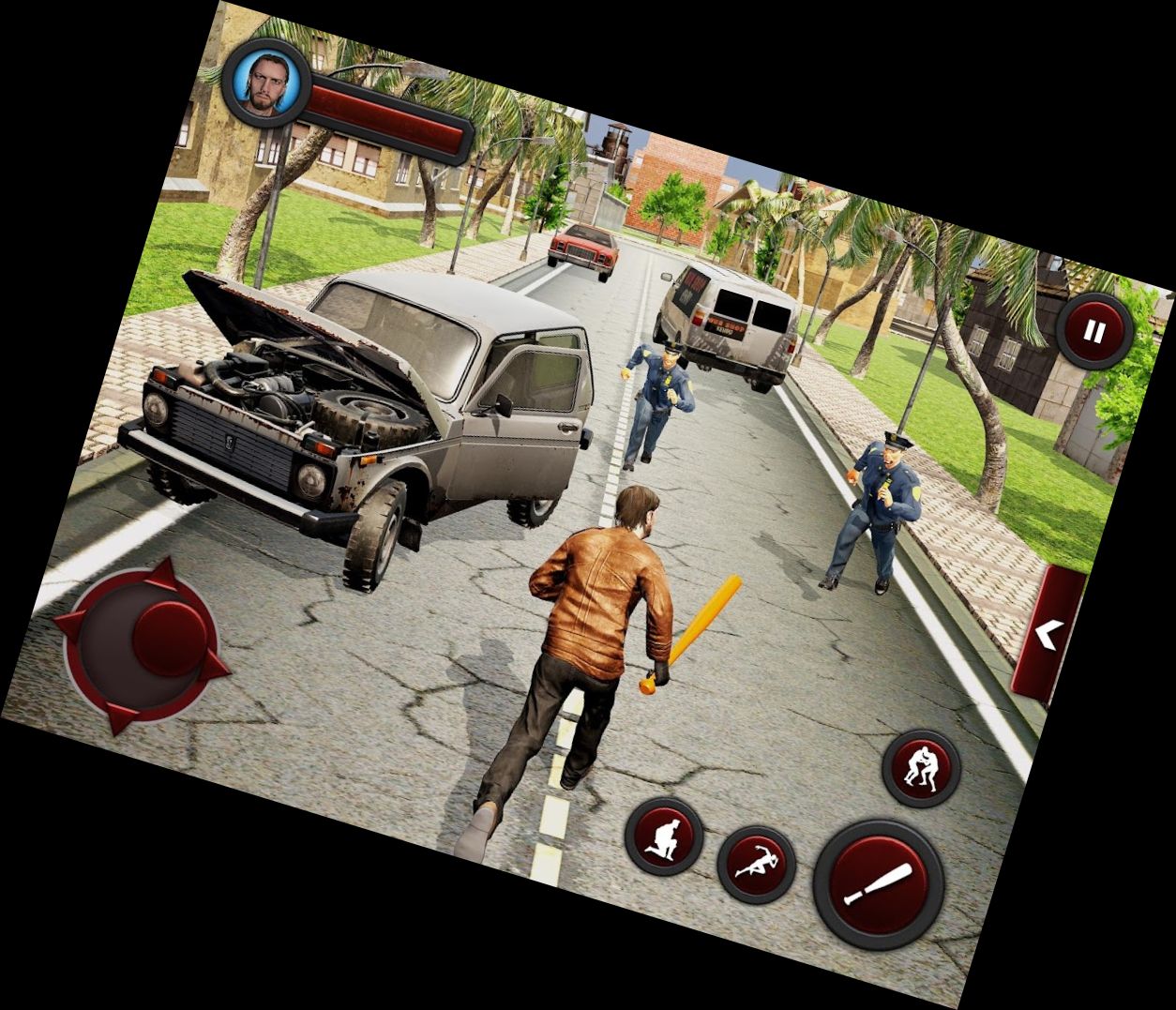 Маямі Ґанґстер Кримінал Гра