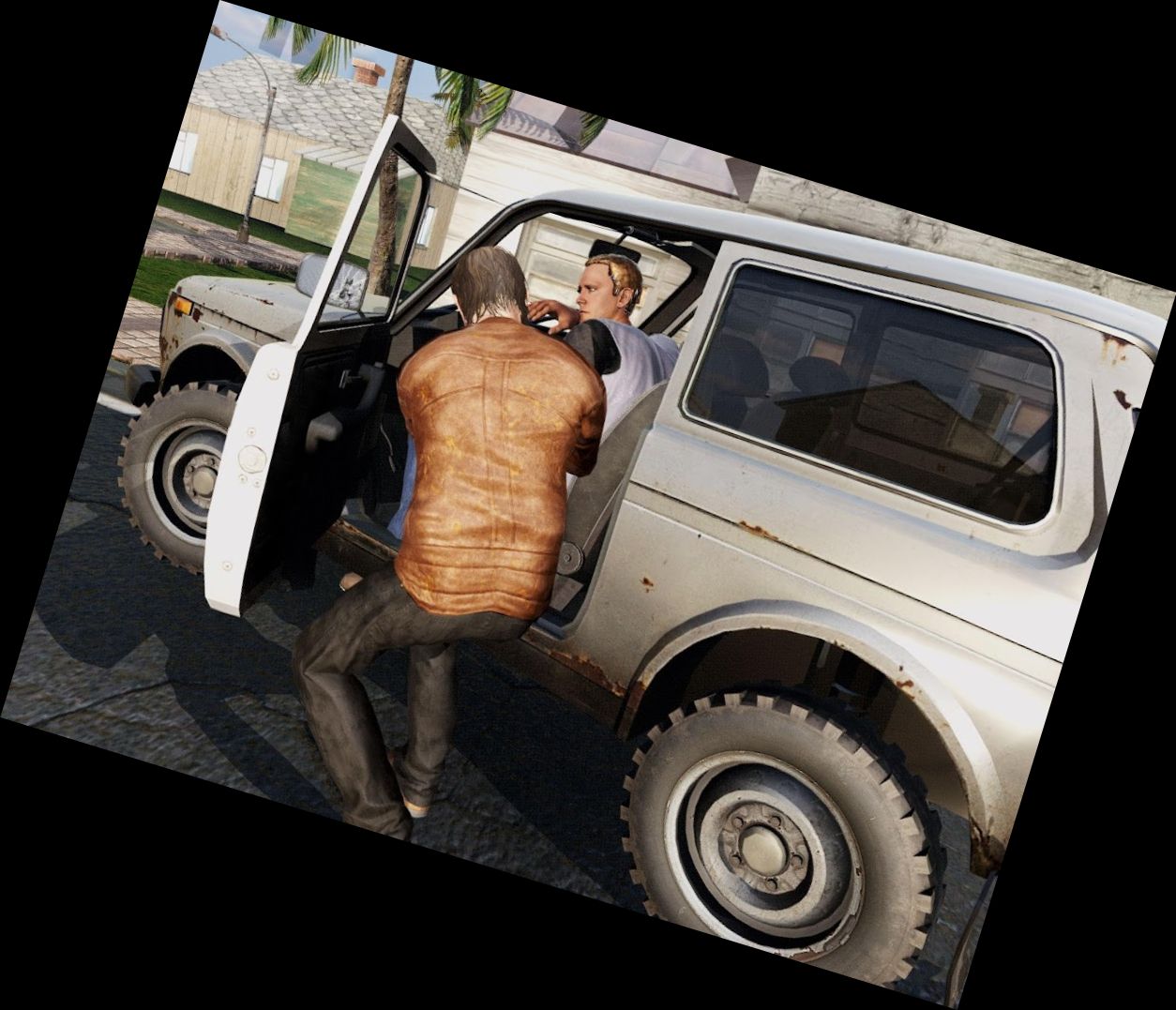 Маямі Ґанґстер Кримінал Гра