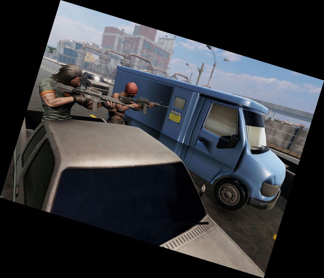 Miami Gangster Verbrechen Stadt Spiel