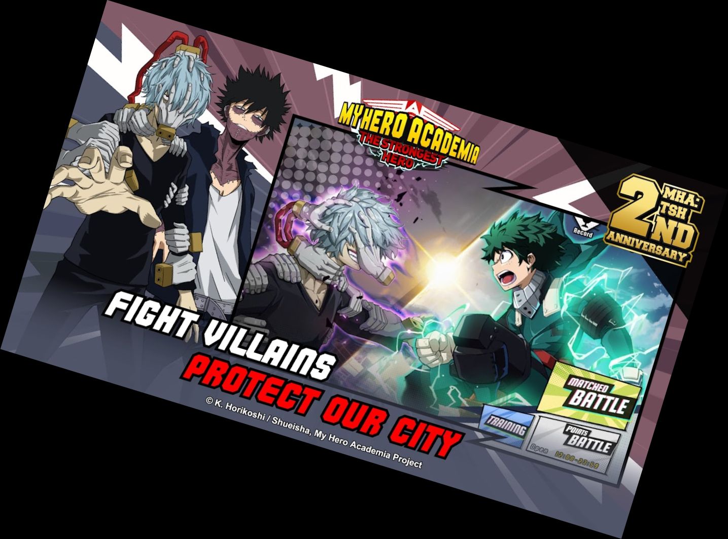 MHA: Сильнейший Герой