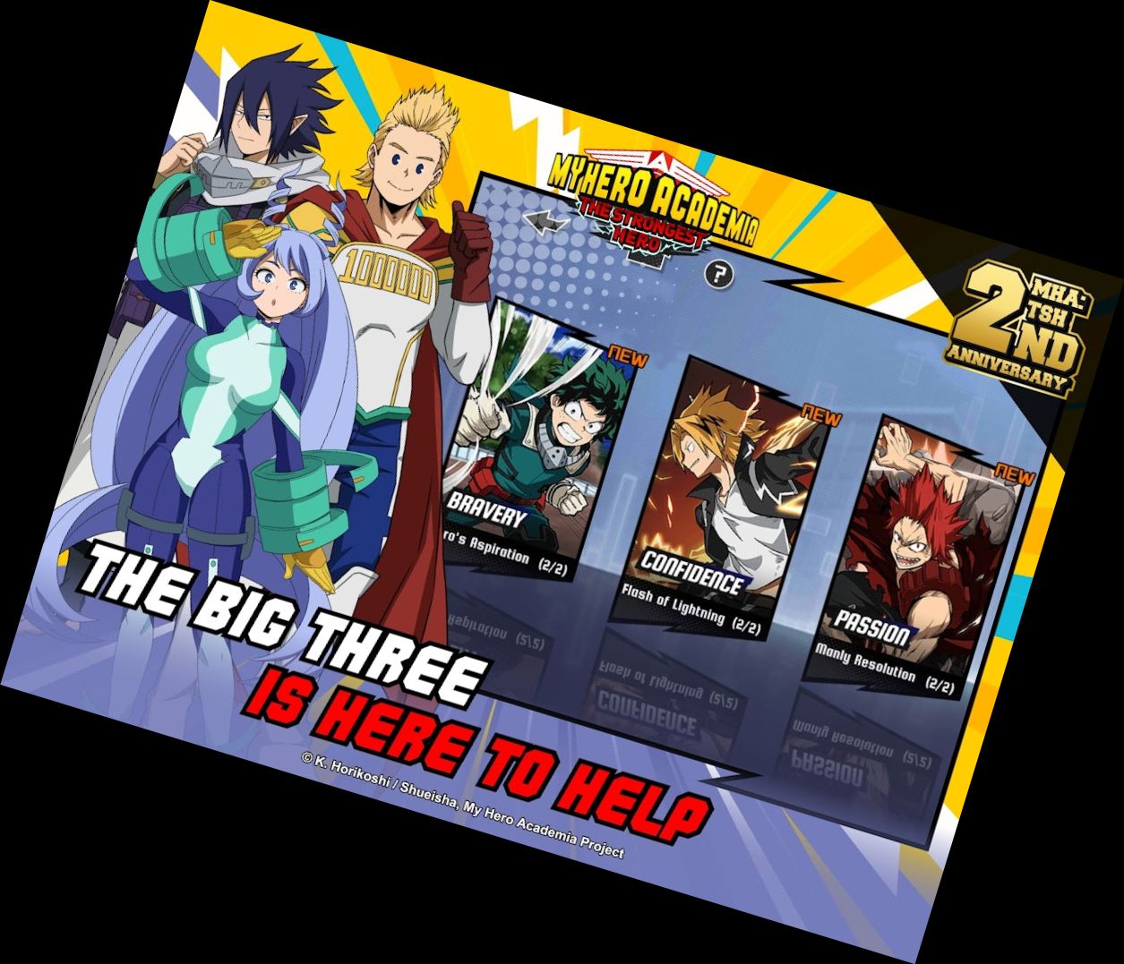 MHA: Der Stärkste Held