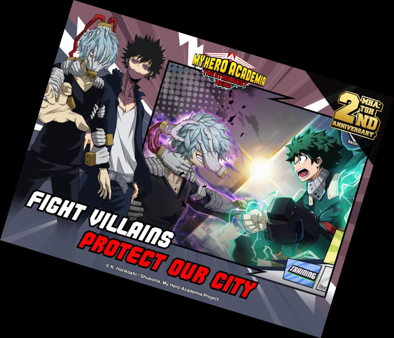 MHA: Сильнейший Герой