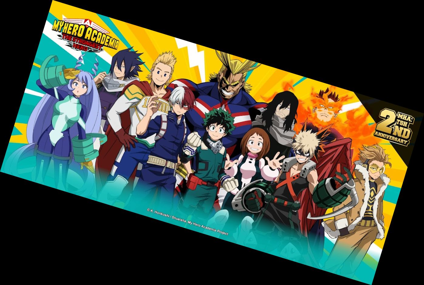 My Hero Academia: The Strongest Hero