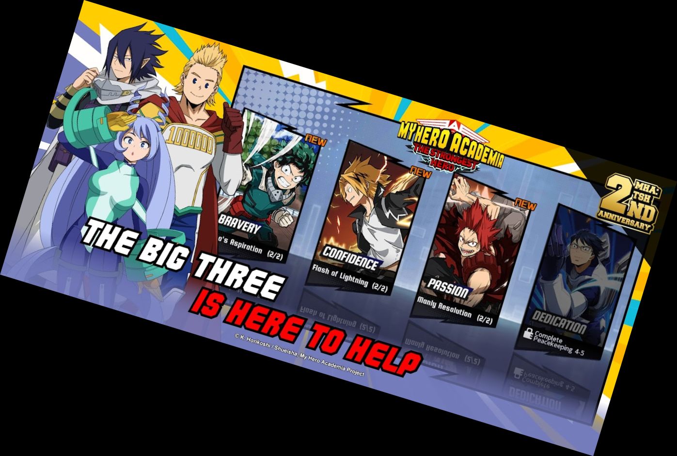 MHA: Der Stärkste Held