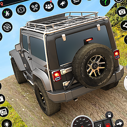 Off-Road SUV 4x4 Driving Simulator Games