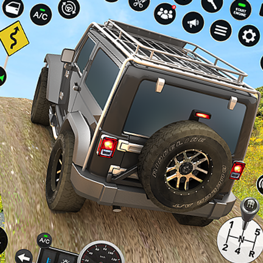 Off-Road SUV 4x4 Driving Simulator Games