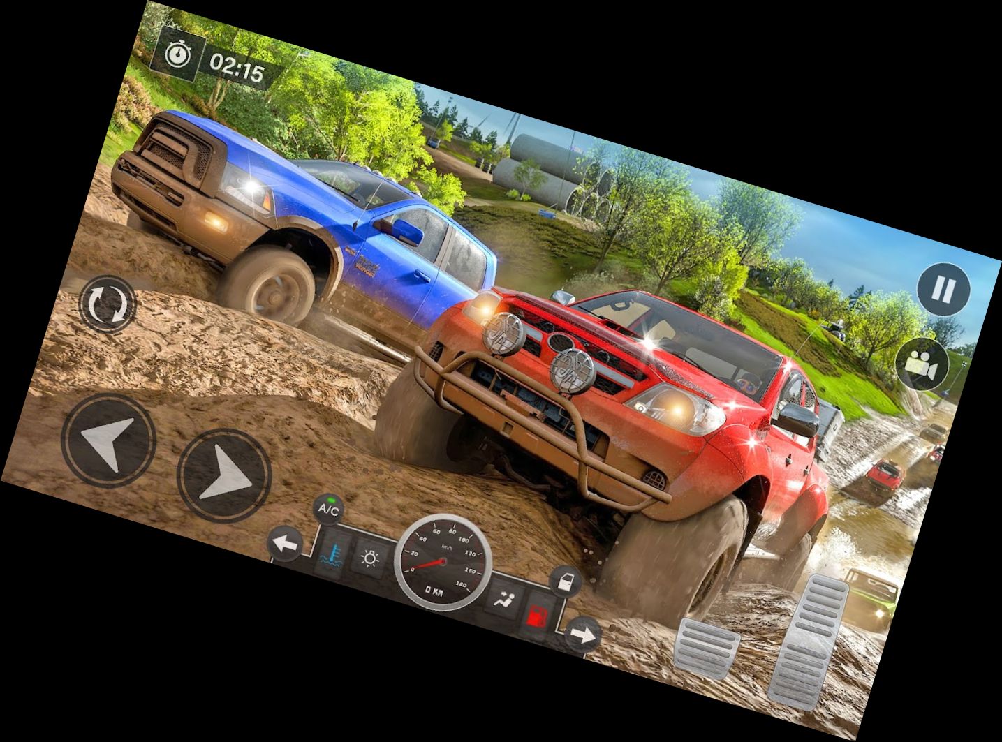 Off-Road SUV 4x4 Driving Simulator Games