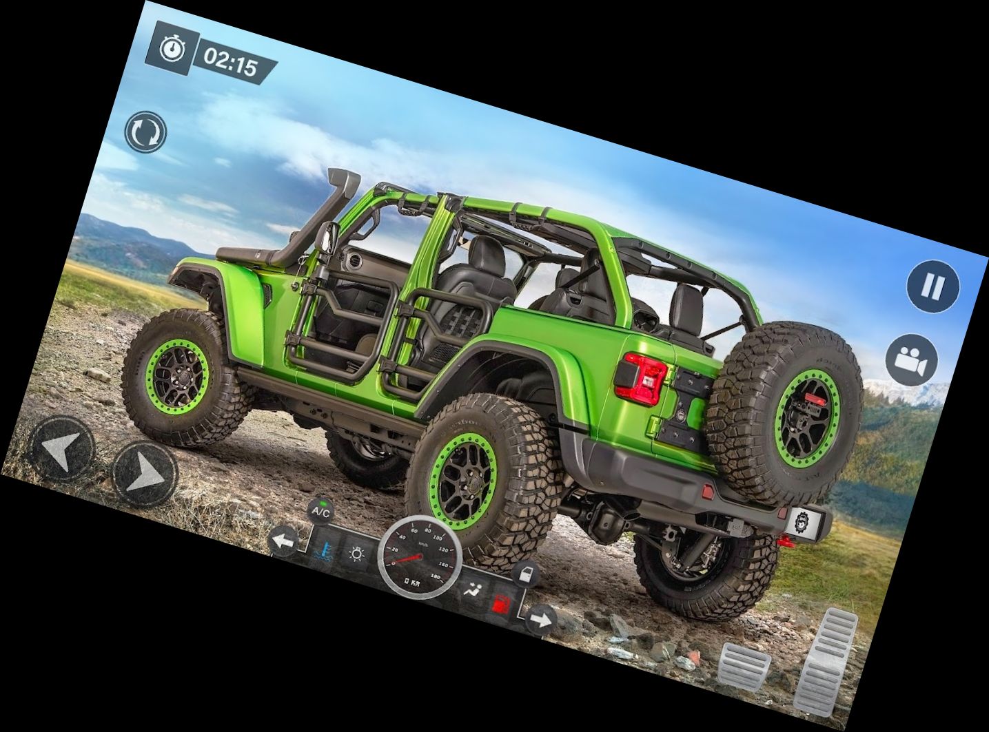 Off-Road SUV 4x4 Driving Simulator Games