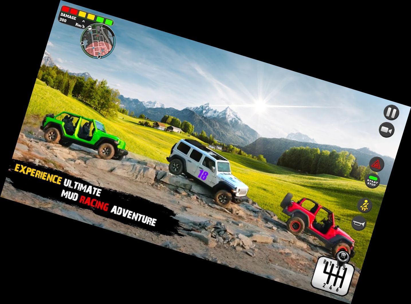 Off-Road SUV 4x4 Driving Simulator Games