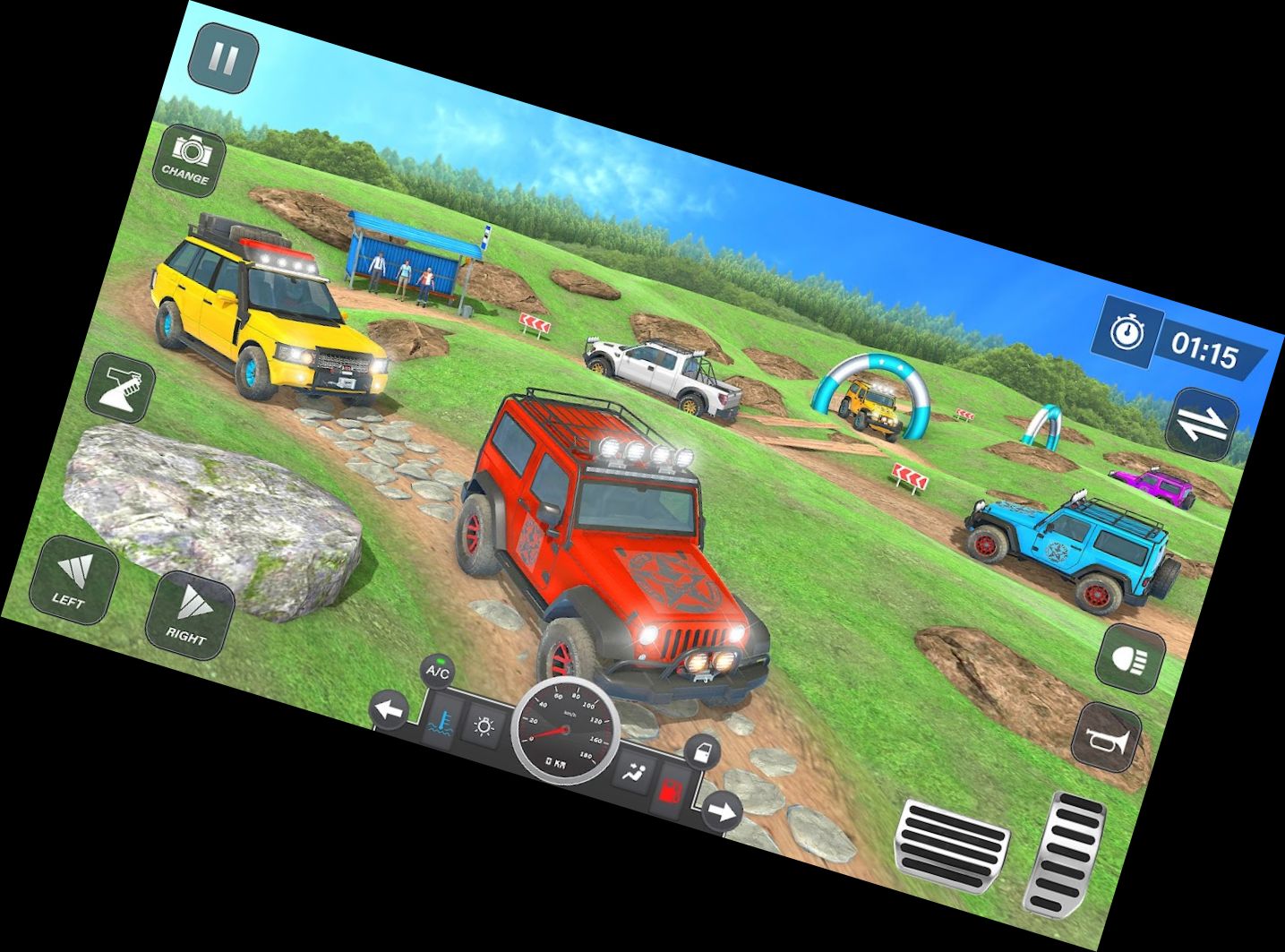 Off-Road SUV 4x4 Driving Simulator Games