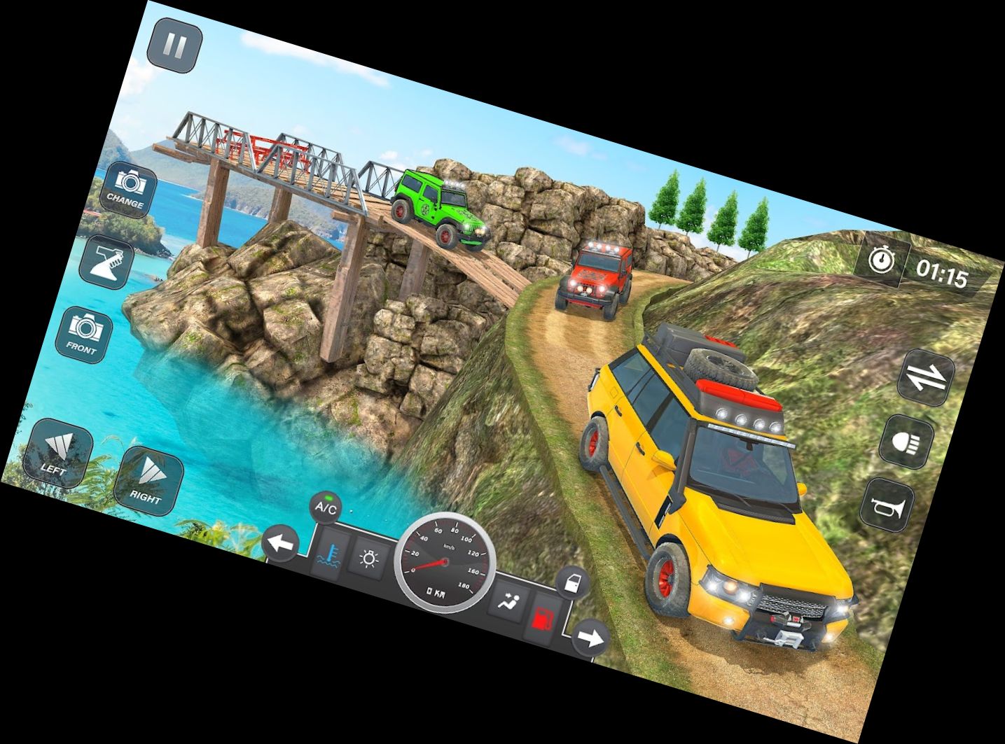 Off-Road SUV 4x4 Driving Simulator Games