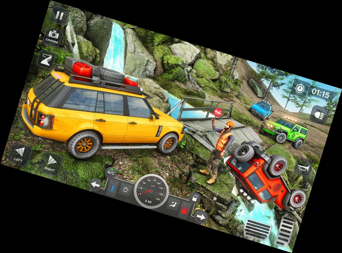 Juegos de Conducción de SUV 4x