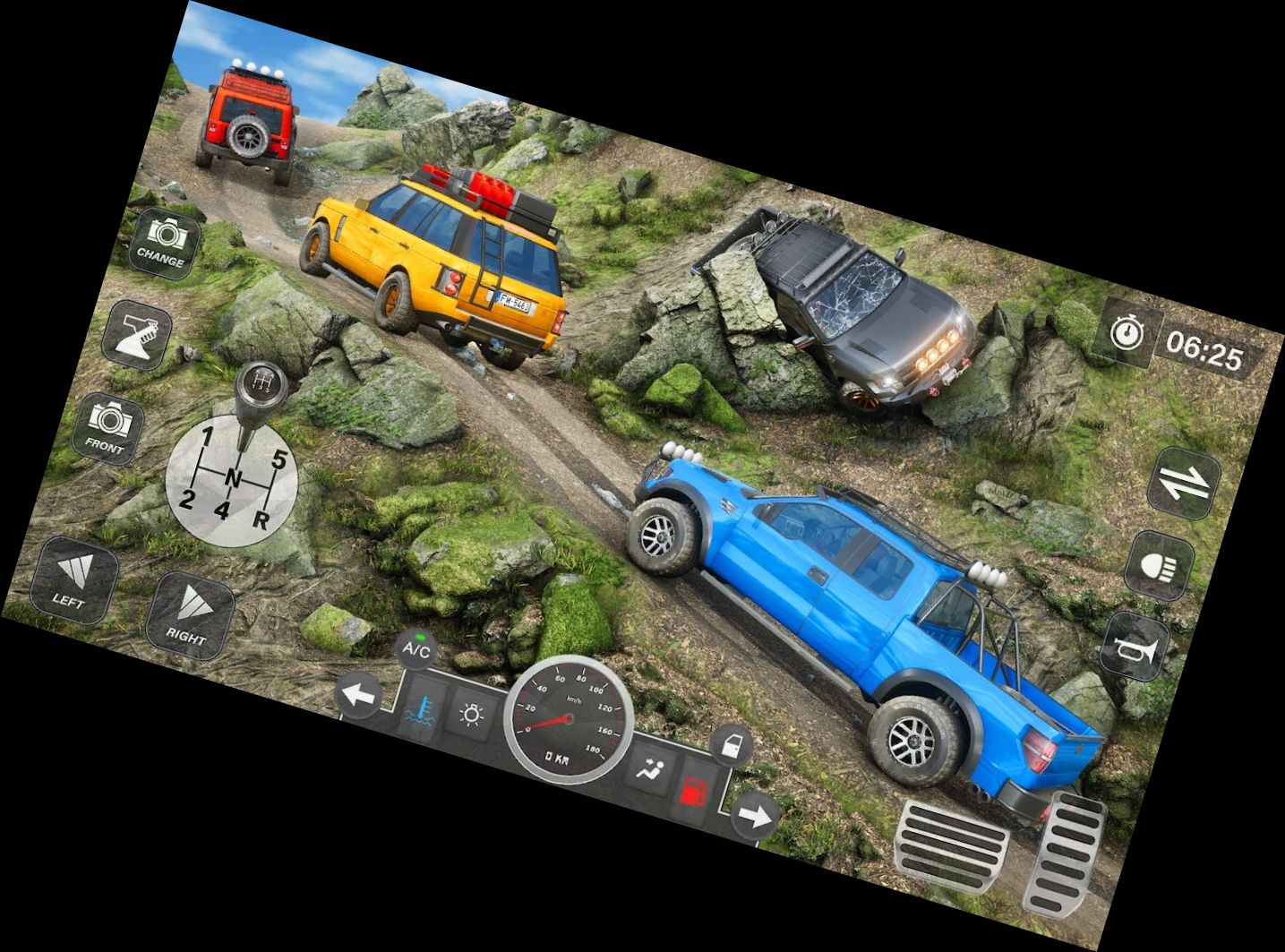 Off-Road SUV 4x4 Driving Simulator Games