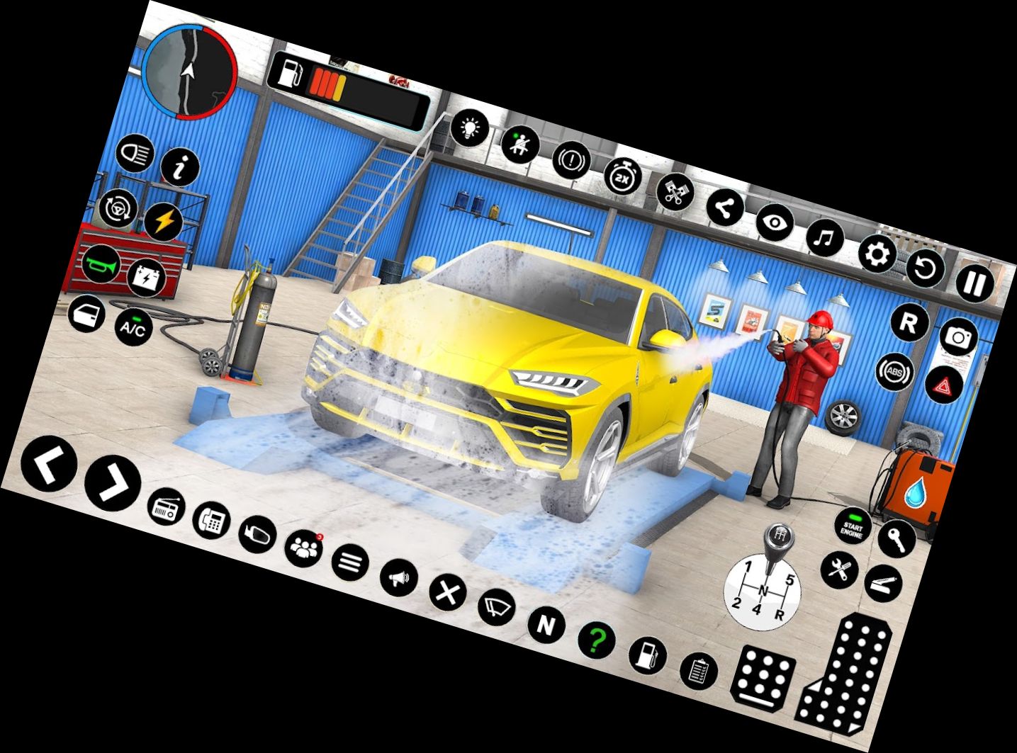 Ігри для водіння Offroad SUV 4x