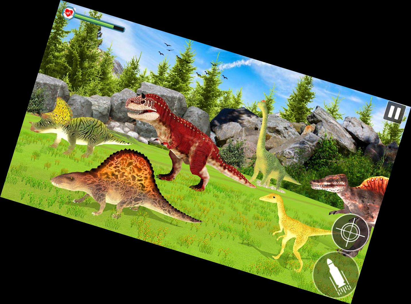 Jurassic World: Lebende Dinosaurier