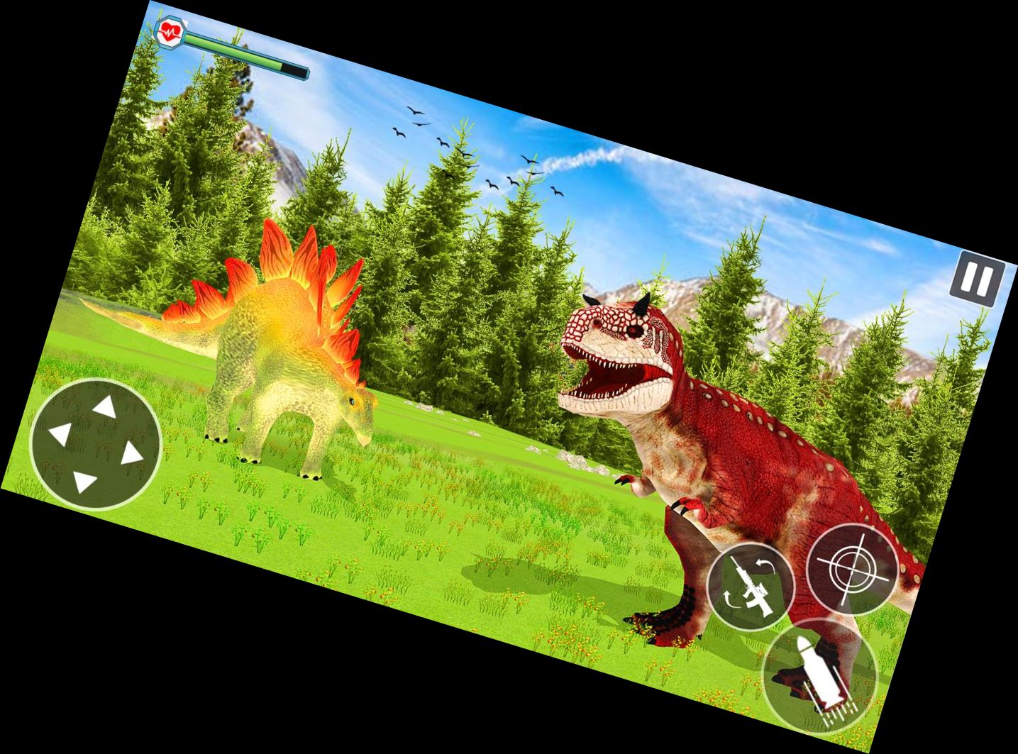 Jurassic World: Lebende Dinosaurier