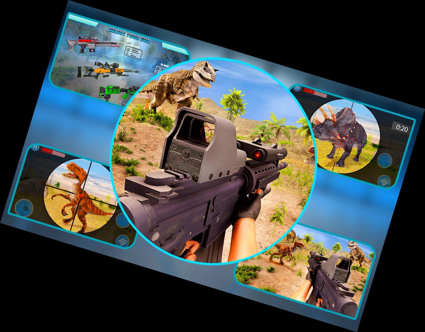 Jurassic World: Lebende Dinosaurier