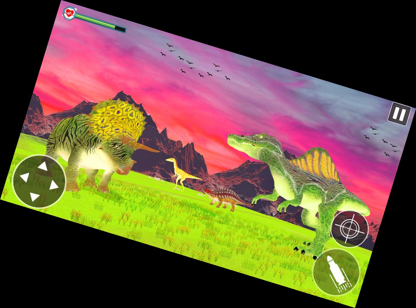 Jurassic World: Lebende Dinosaurier