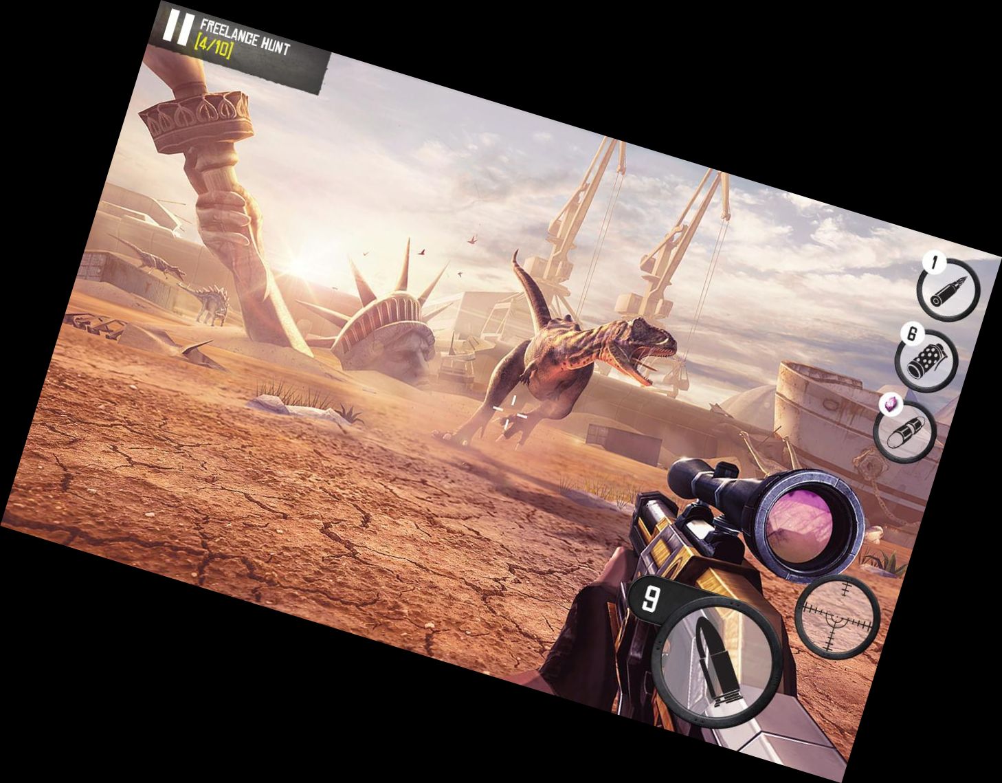 Echter Scharfschütze Legacy: Shooter 