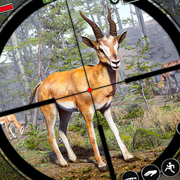 3D Wild Deer Hunting Shooter Game