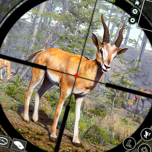 3D Wild Deer Hunting Shooter Game