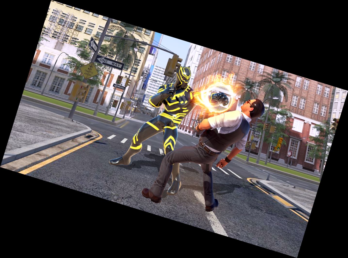 Panther Heldenschlacht Kampf