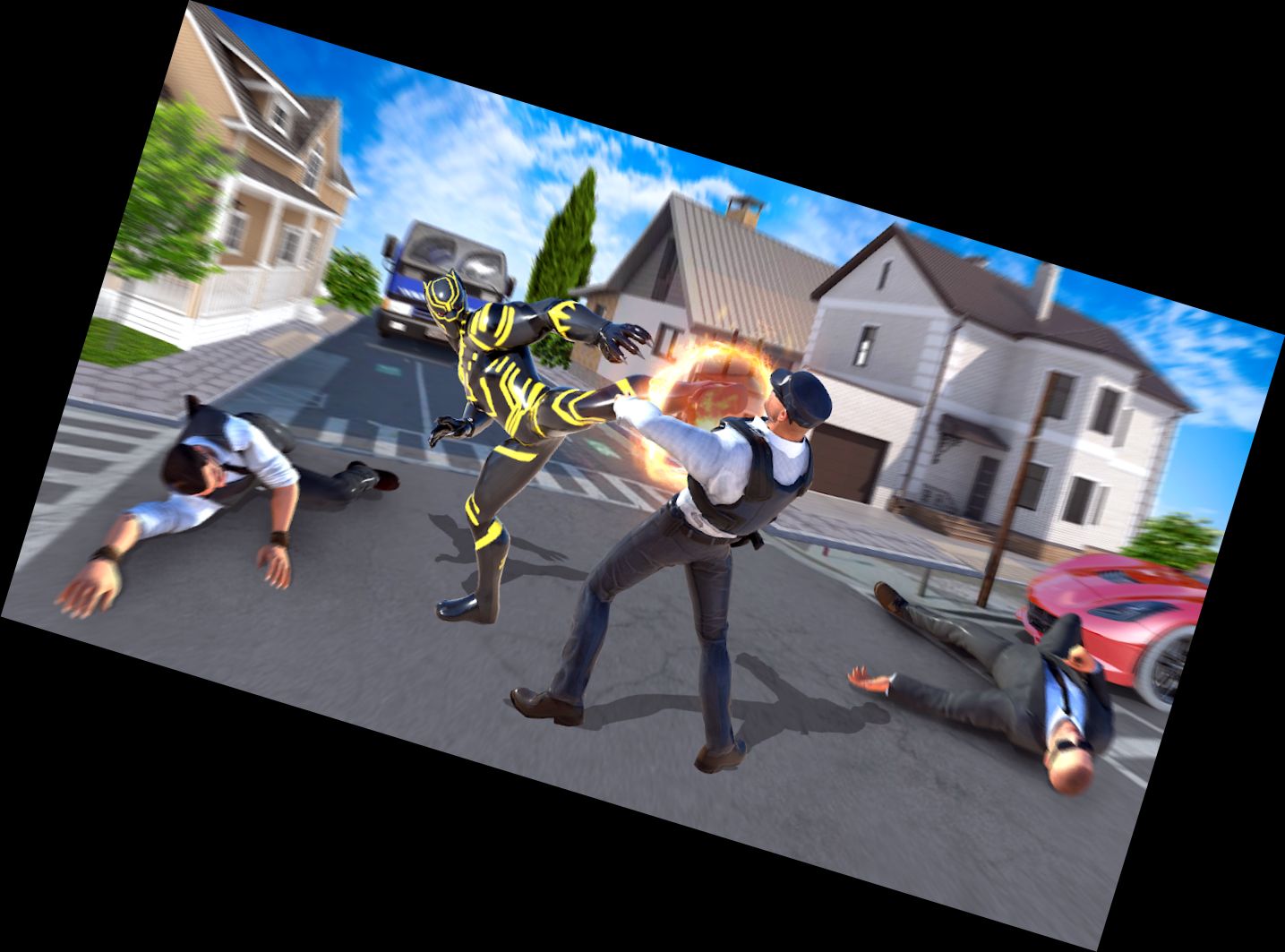 Panther Heldenschlacht Kampf