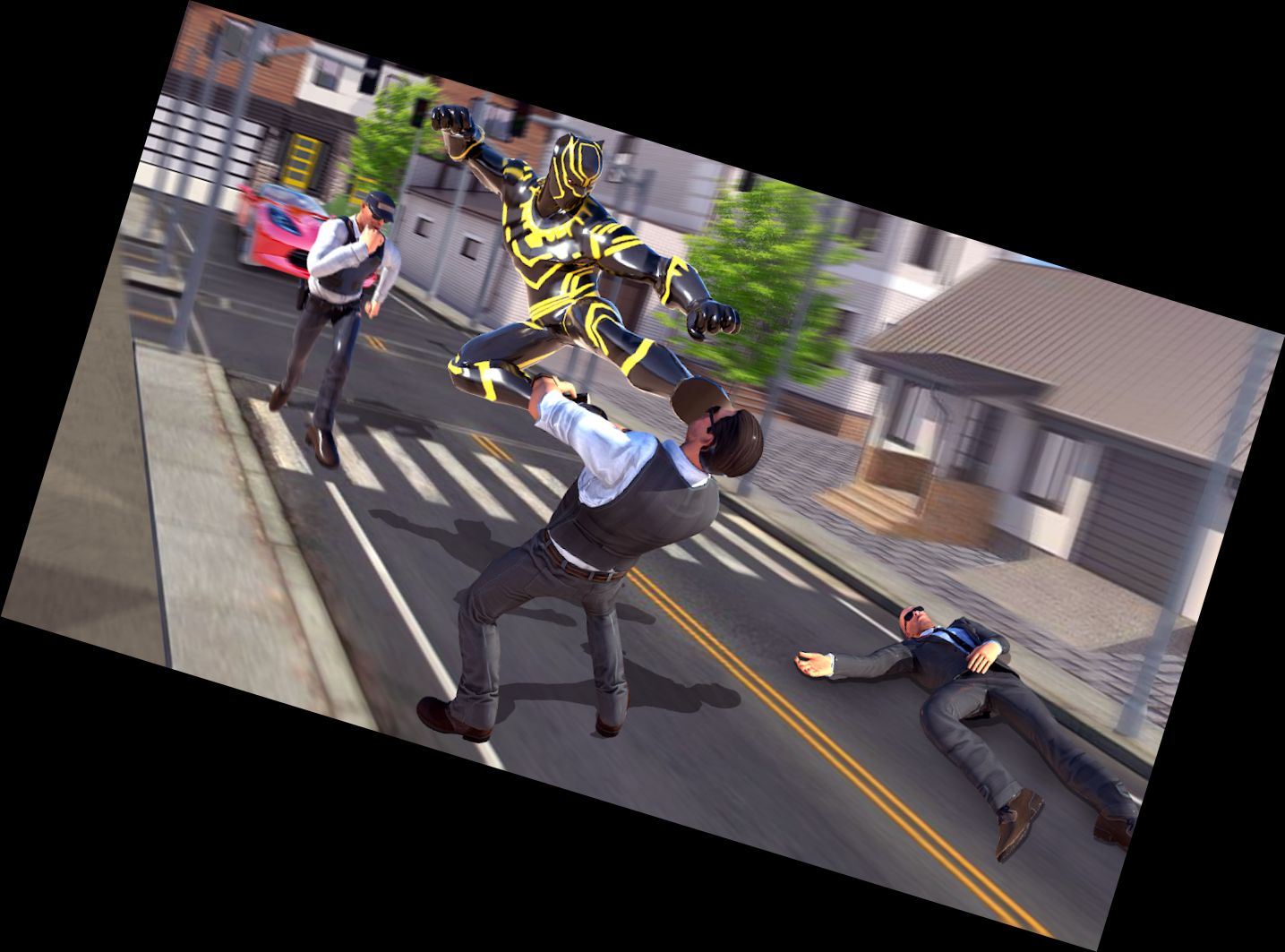 Panther Heldenschlacht Kampf