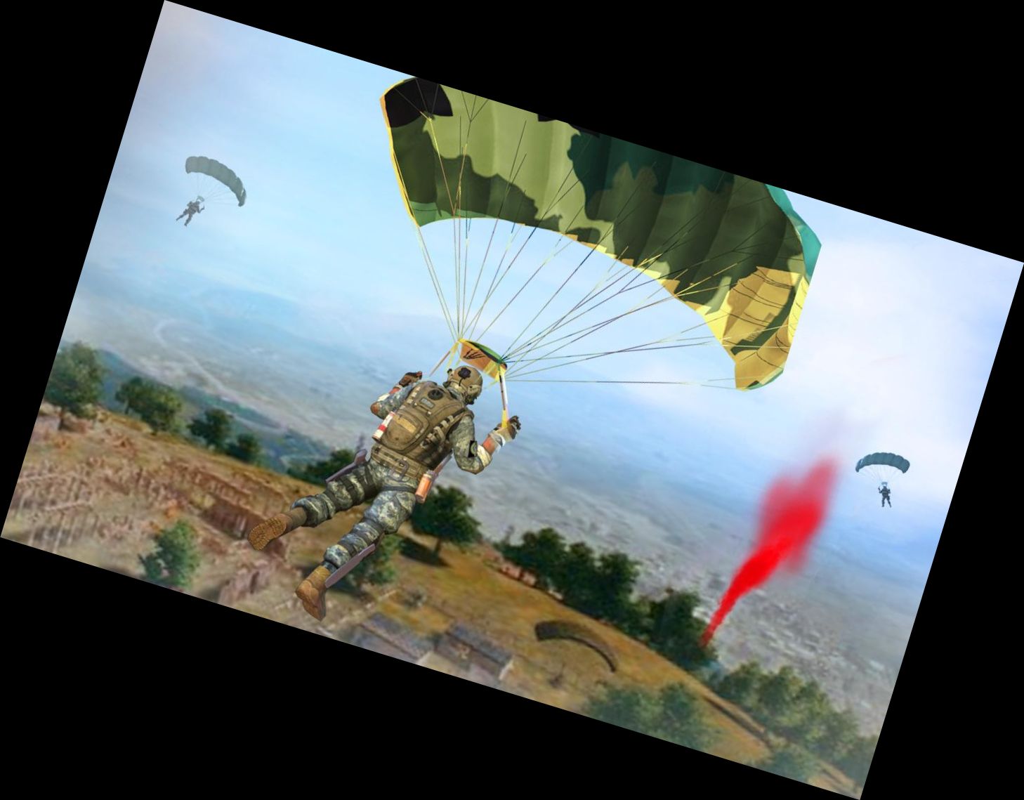 Unbekannte Schlachtfelder Überleben