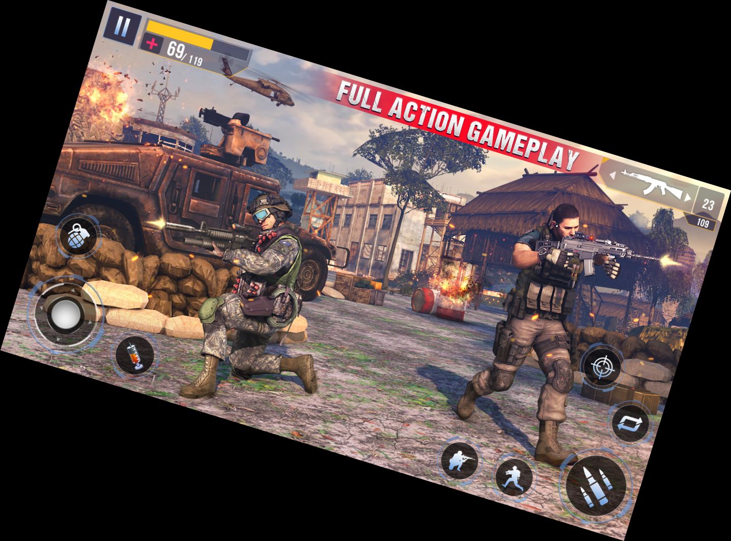 Ego-Shooter Gewehrschießspiele offline