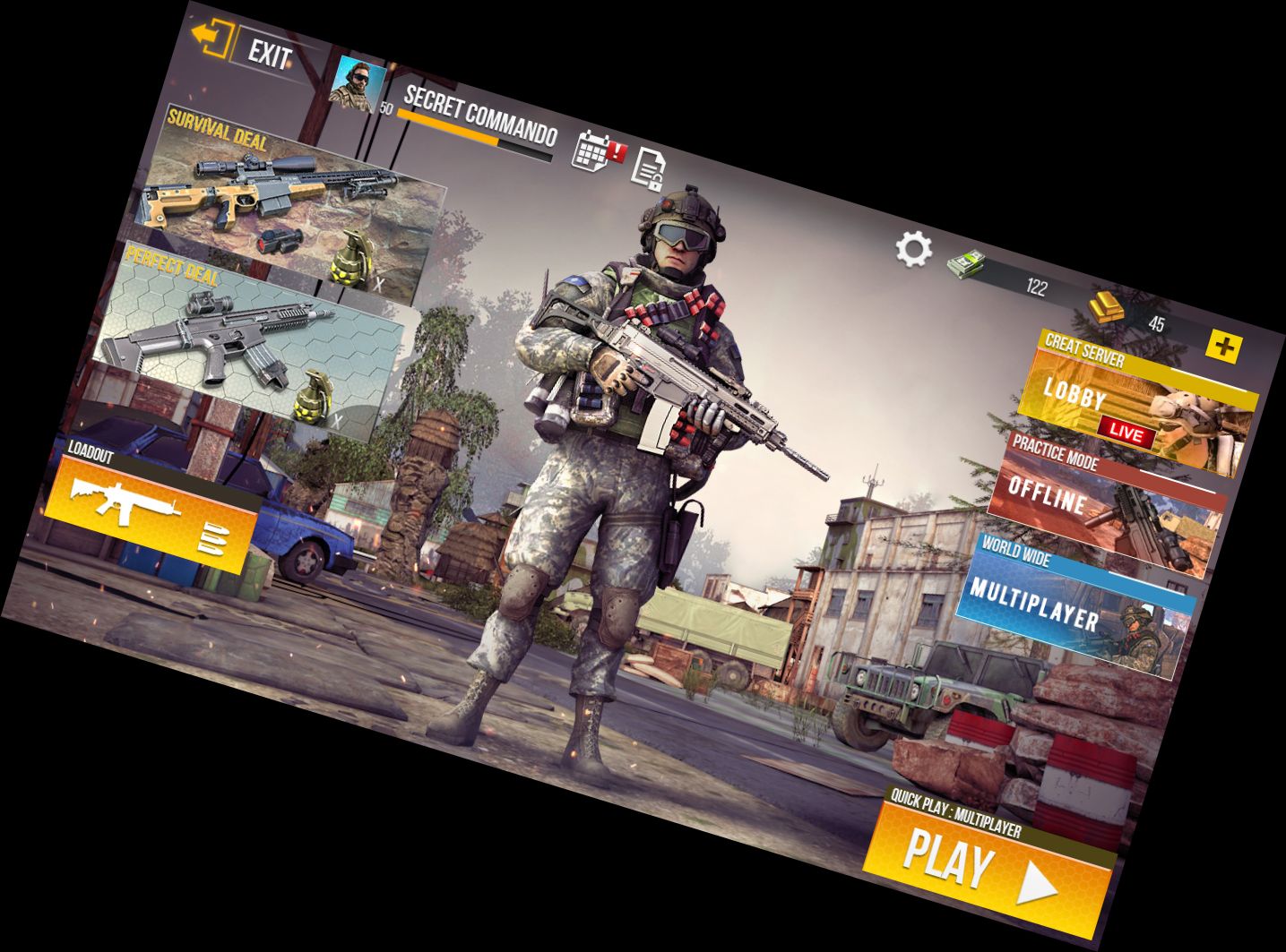 Ego-Shooter Gewehrschießspiele offline