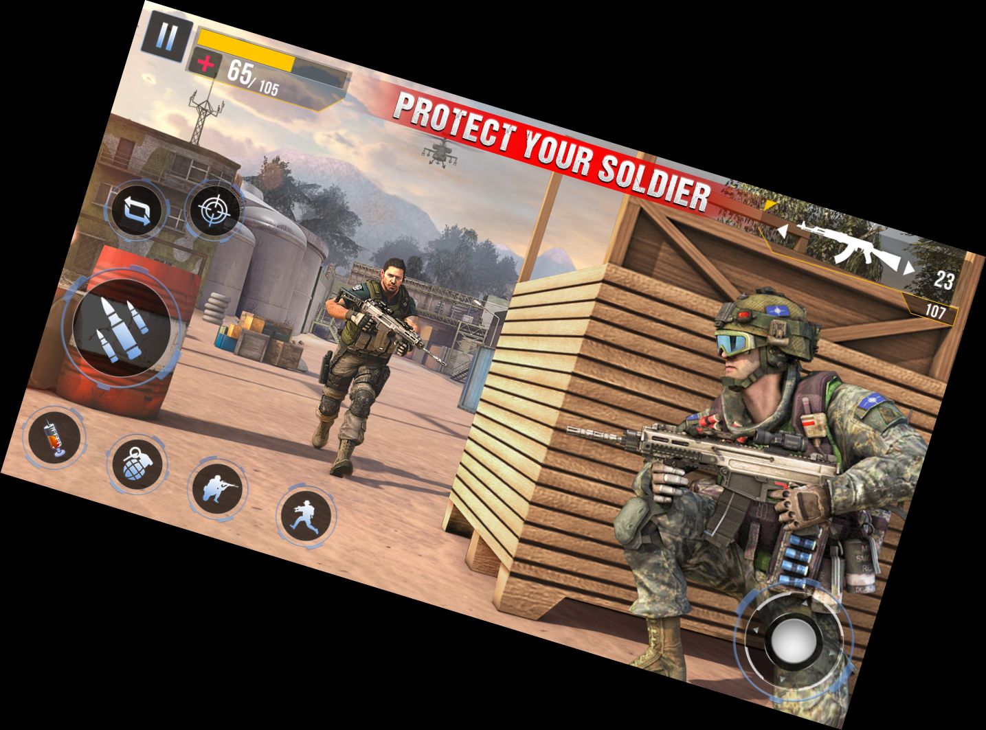 Ego-Shooter Gewehrschießspiele offline