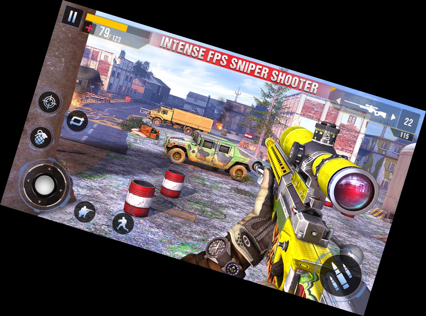 Ігри Стрільба зі Зброї FPS офлайн