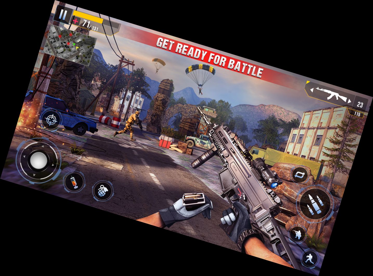 Ego-Shooter Gewehrschießspiele offline