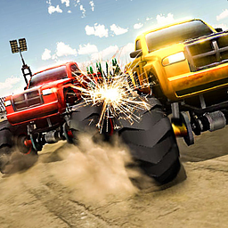 Crash Cars-Monster Truck Racing