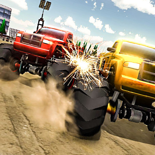 Crash Cars-Monster Truck Racing