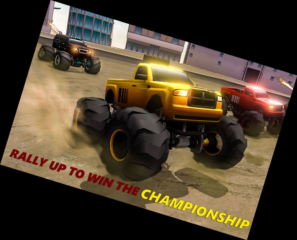 Crash Cars-Monster Truck Racing