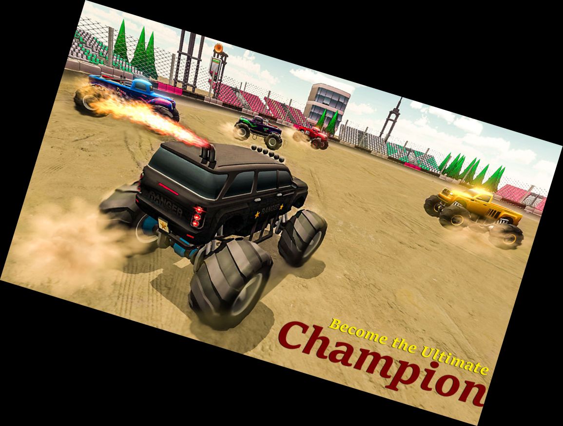 Crash Cars-Monster Truck Racing