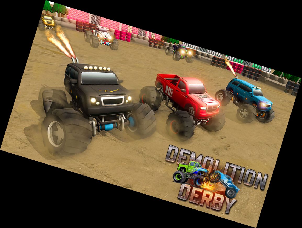 Crash Cars-Monster Truck Racing