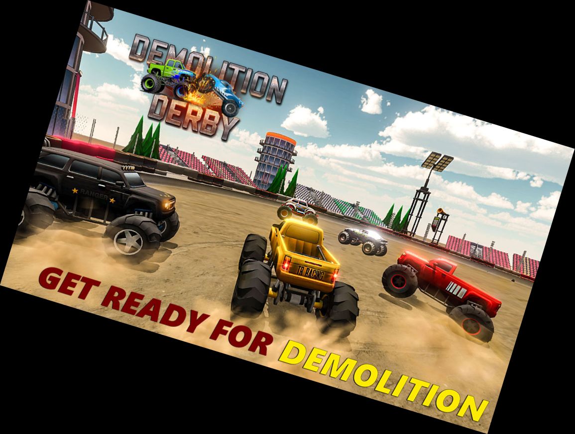 Crash Cars-Monster Truck Racing