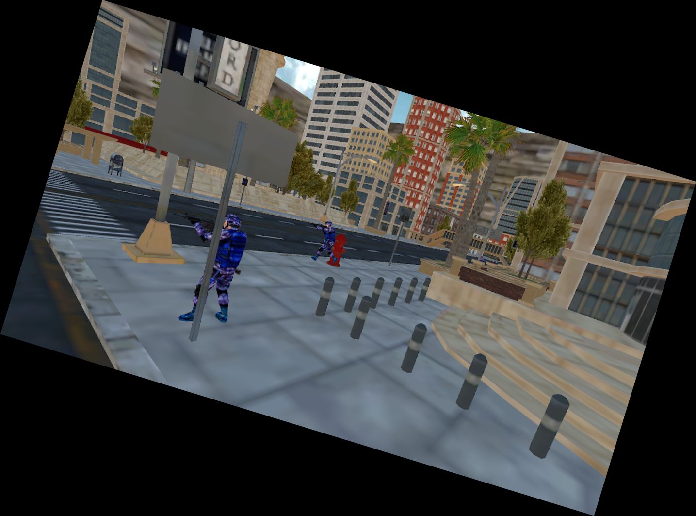 Echtes Militärkommandospiel