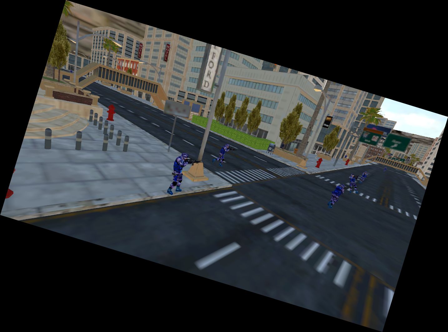 Echtes Militärkommandospiel