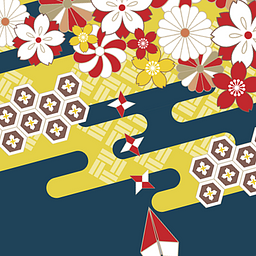 WAGARA - Japanische Muster STG