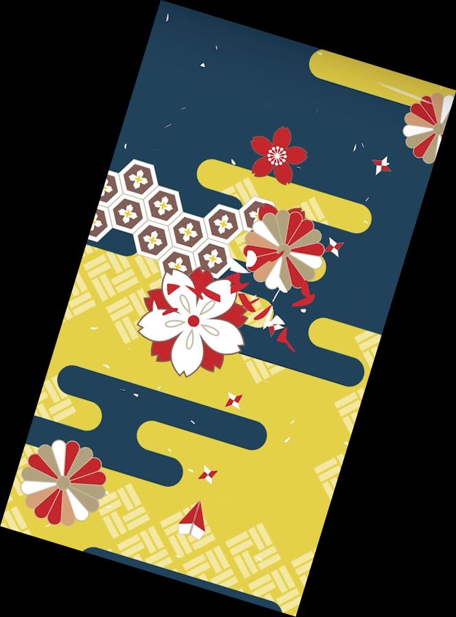 WAGARA - Japanische Muster STG