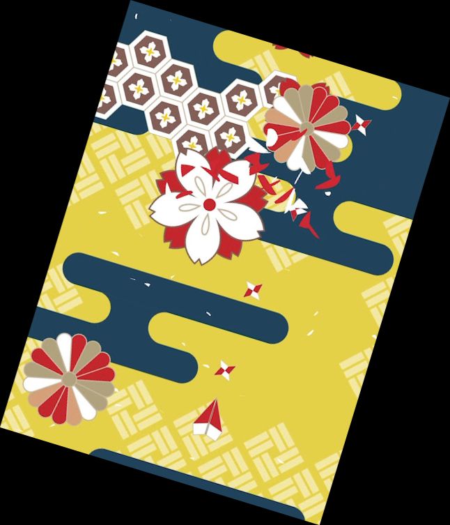 WAGARA - Japanische Muster STG