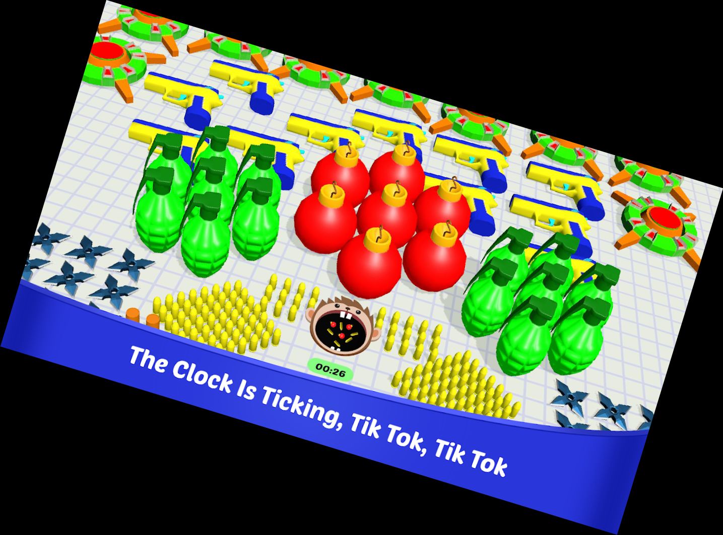 Schwarzes Loch: Sammle und Greife an