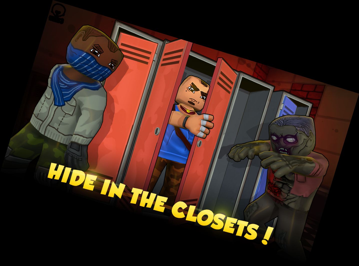 Спрятаться от Зомби: О